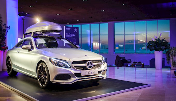 Mercedes Benz - Global Training Experience 2016.