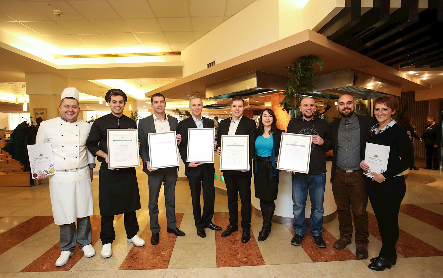 Tim hotela Valamar Diamant