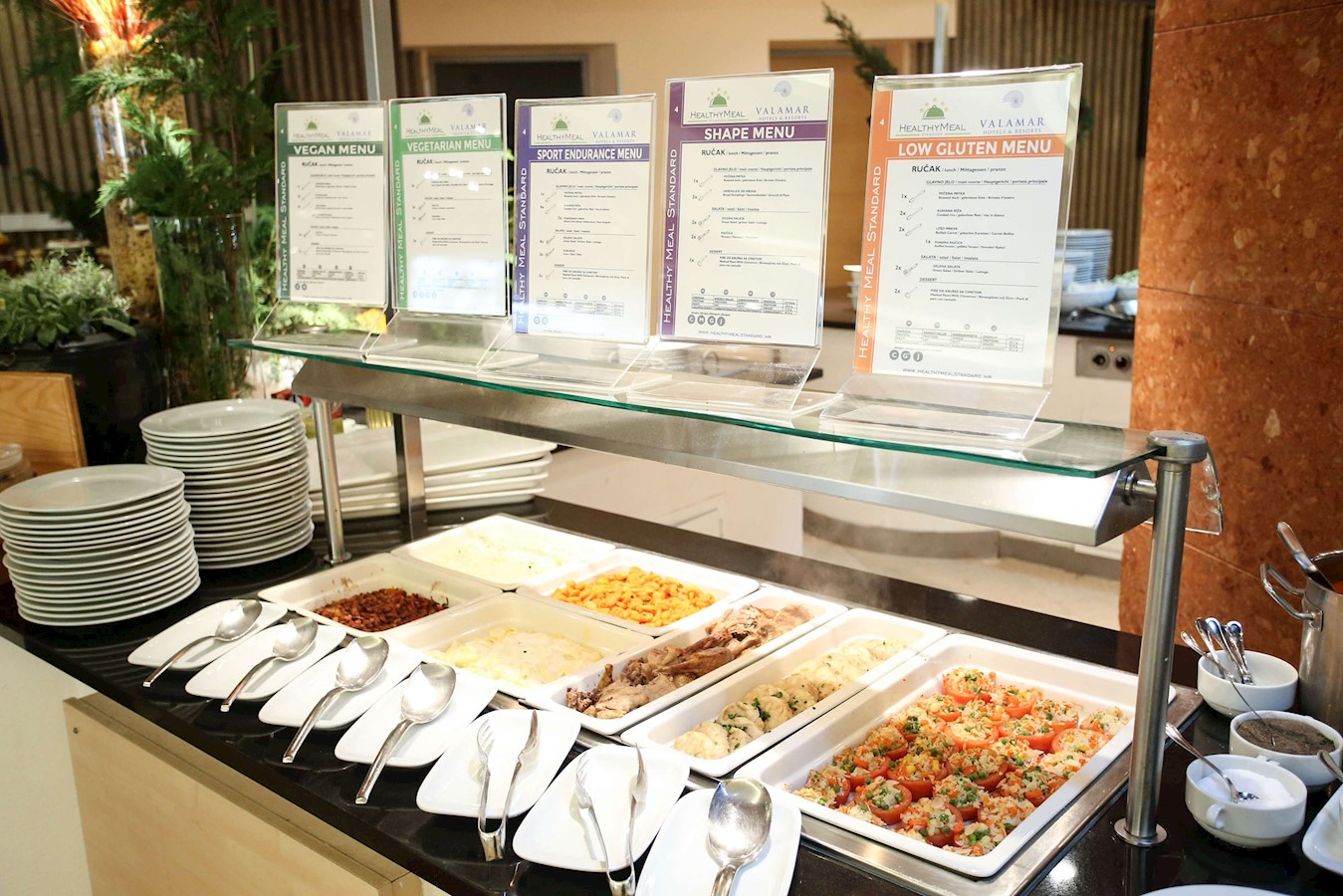 Healthy Meal Standard jelovnici