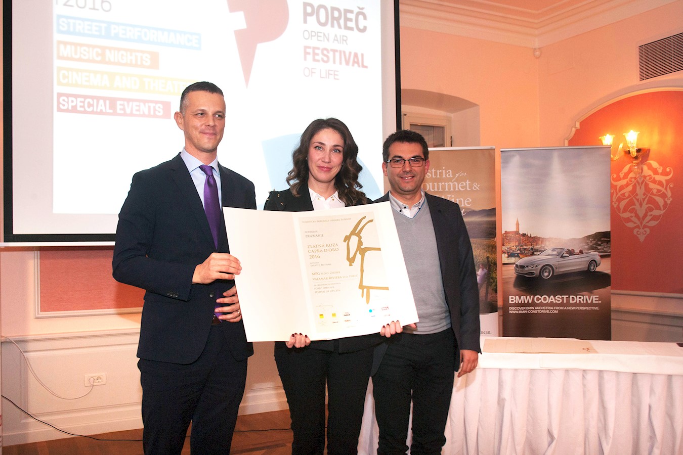 Valter Flego Ivana Biškupić i Ivica Vrkić