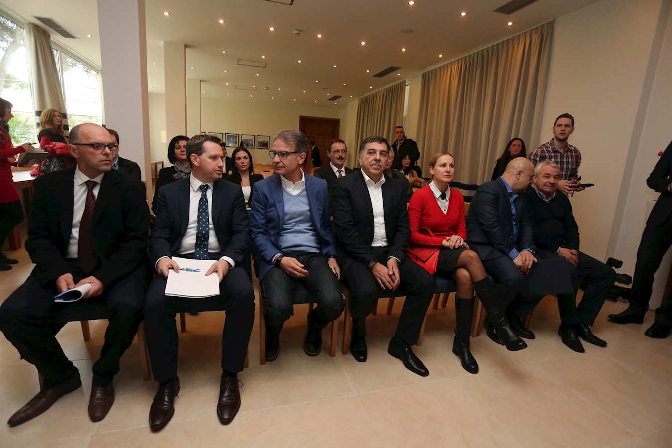 Prezentacija investicija Rabac (Goran Kovačić / PIXSELL)