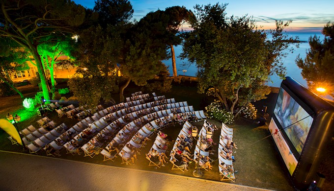 Poreč Open Air Cinema Villa Polesini 2.jpg