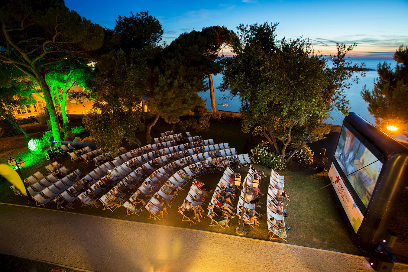 Poreč Open Air Cinema Villa Polesini 2.jpg