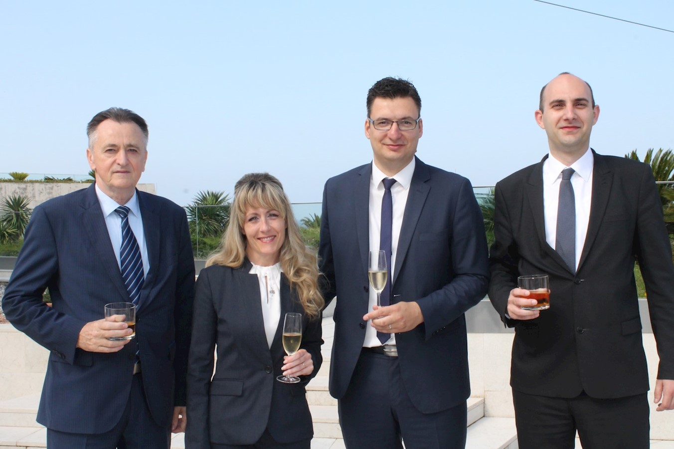 Ivica Sabljic, Belinda Bozanja, Matko Maric i Vlaho Sabljic.JPG