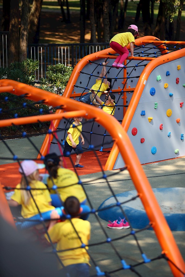 DV Višnjan - igra na novom igralistu