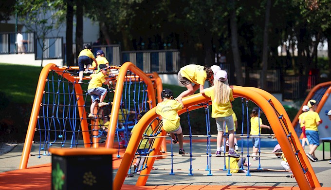 DV Višnjan - igra na novom igralištu