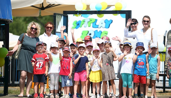 Djeca vrtića iz Tara