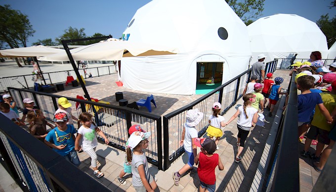 Vrtići Tar obilazak igrališta