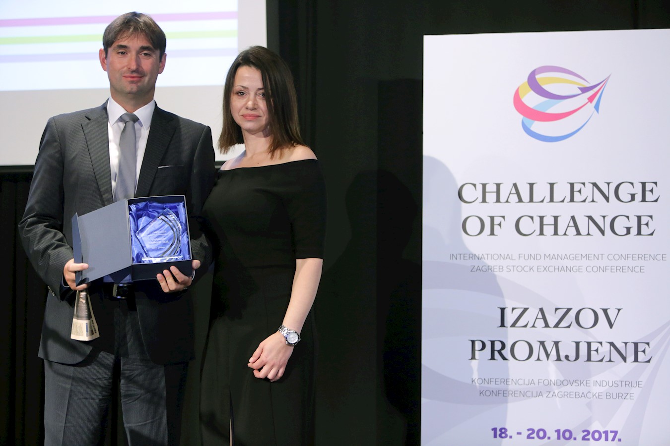 Marko Čižmek i Marina Biluš - zamjenica glavnog urednika Poslovnog dnevnika.jpg