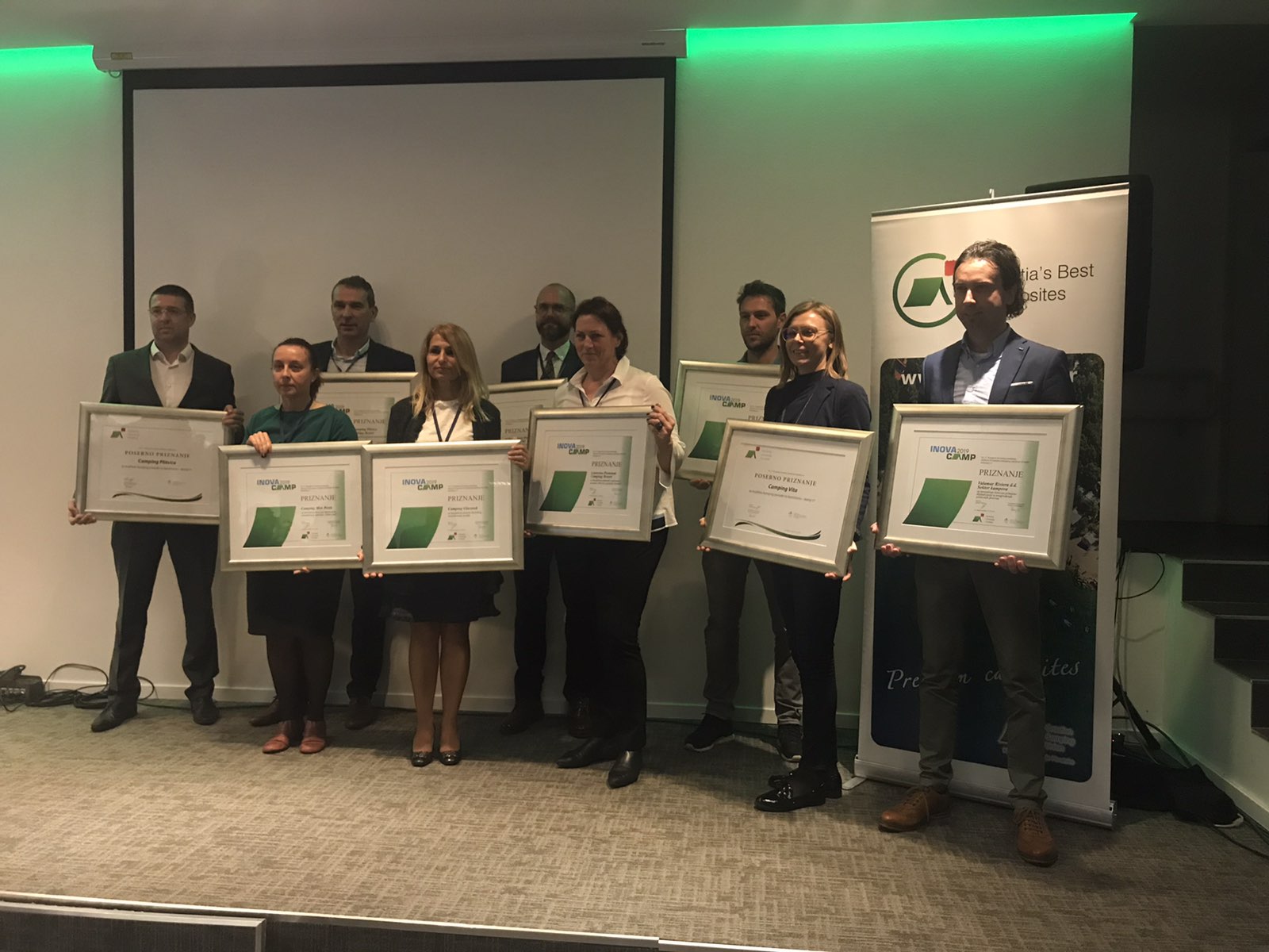 Nove nagrade za Valamarove kampove na 13. Kongresu kamping udruženja Hrvatske.JPG