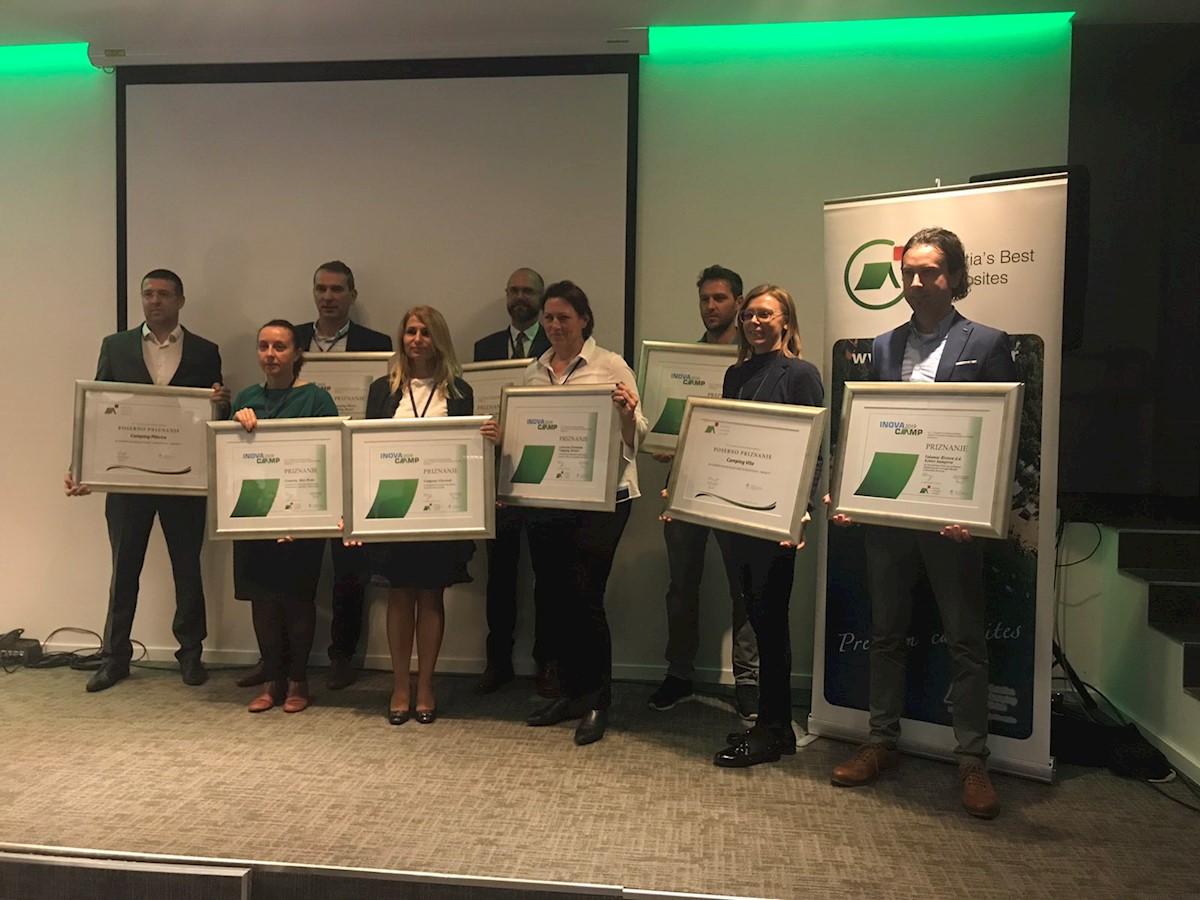 Nove nagrade za Valamarove kampove na 13. Kongresu kamping udruženja Hrvatske.JPG