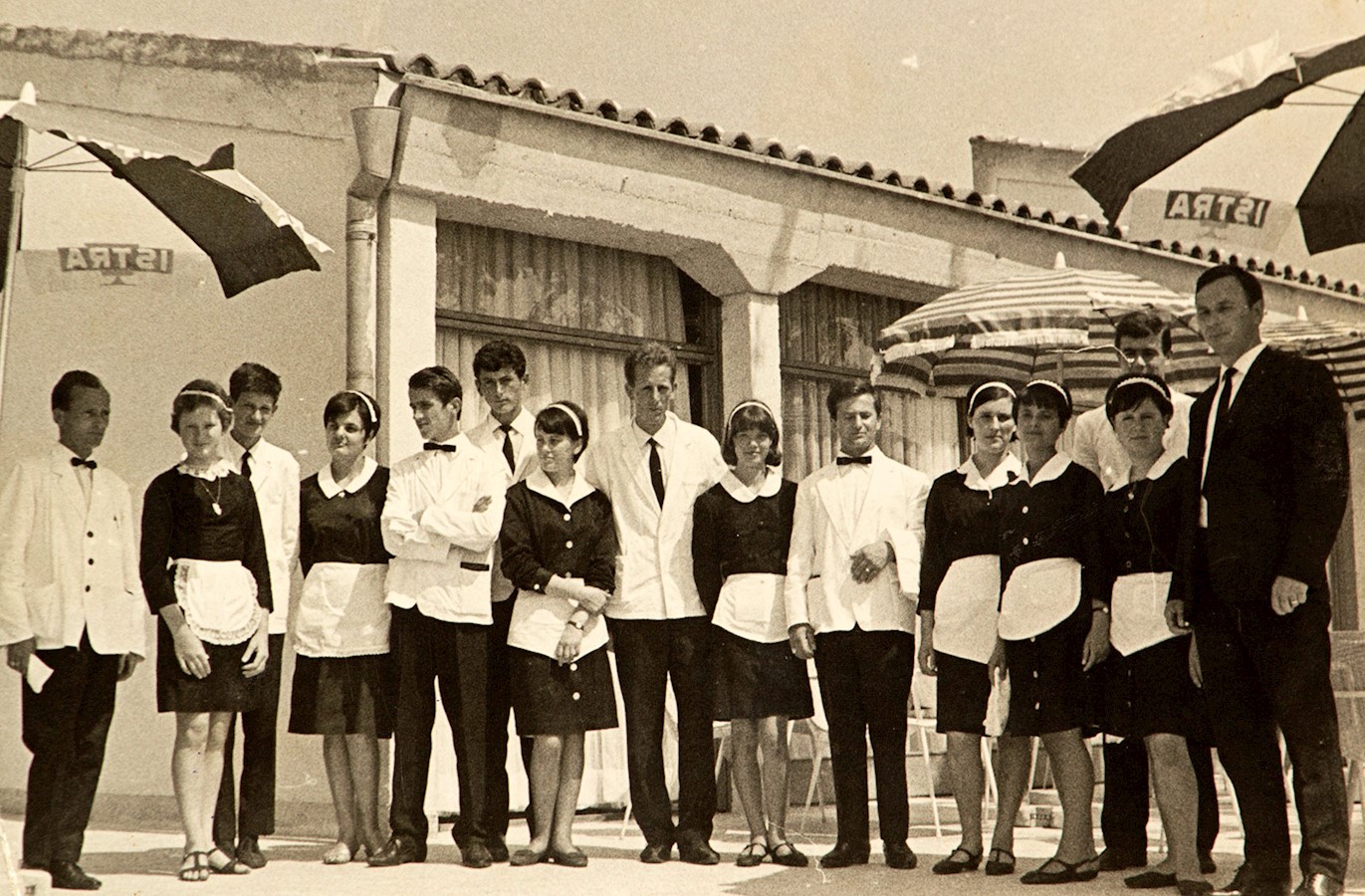 Osoblje hotela Luna (1967. g.)