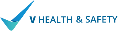 V Health & Safety logo