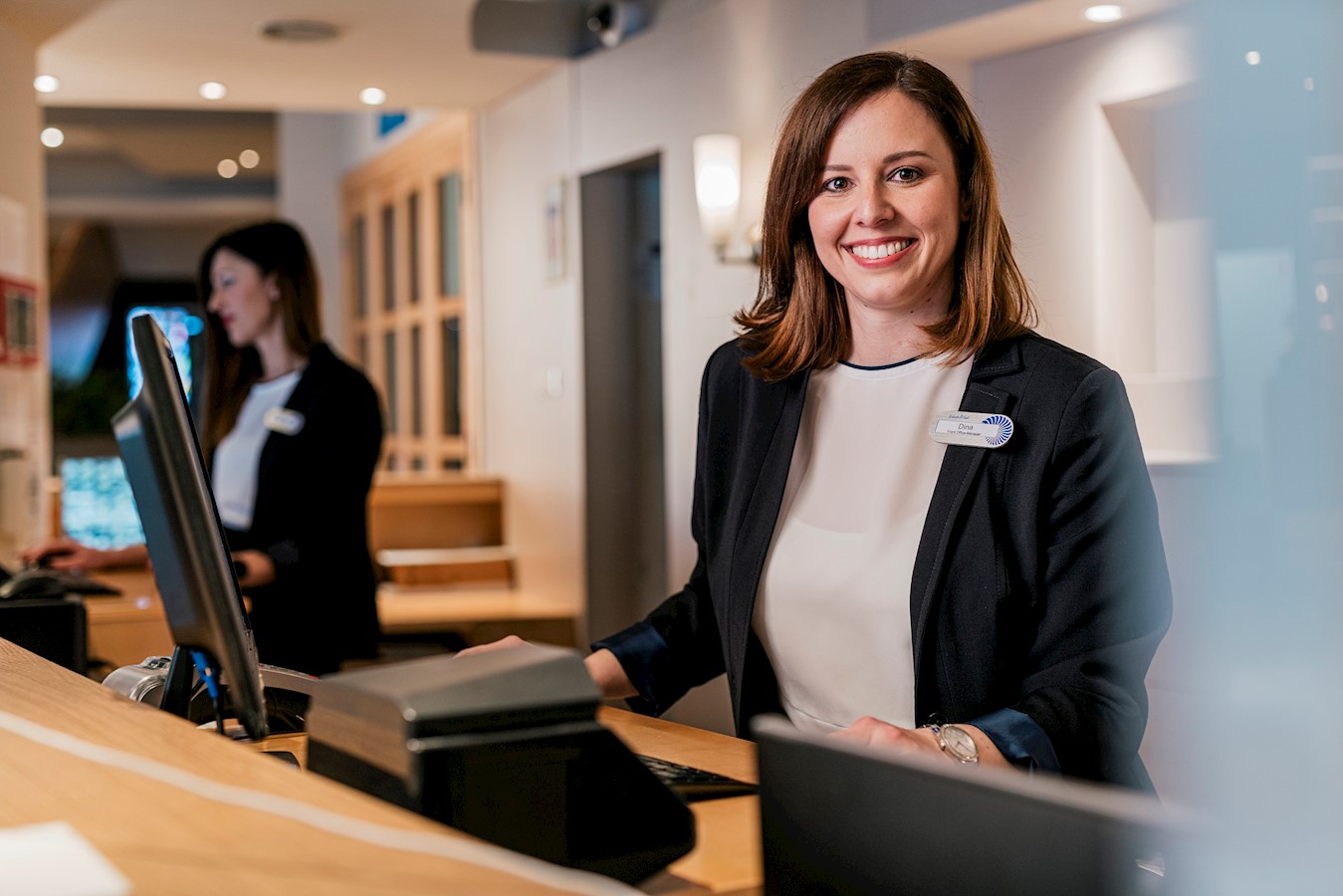 Recepcionarka u Valamaru.jpg