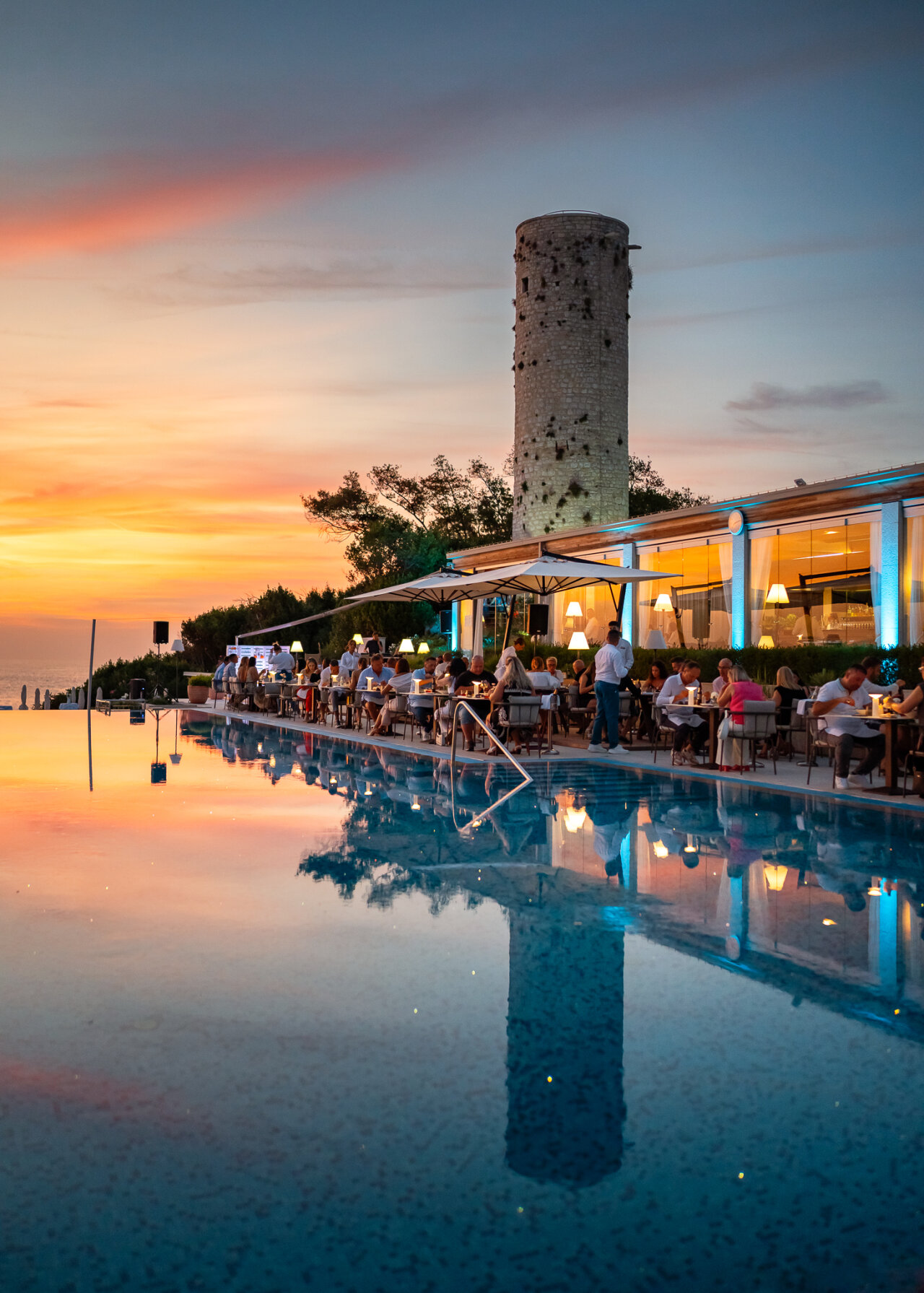 Isabella Island Resort, Valamar Collection_Miramare Restaurant_Gin Mare event_11 (11227) [lowres].jpg