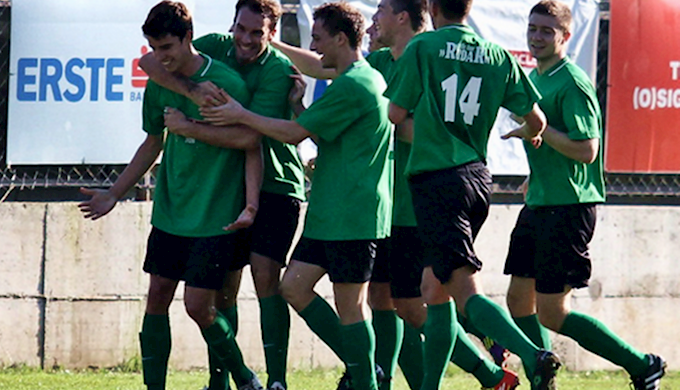 Mladi nogometaši NK Rudara u Rapcu