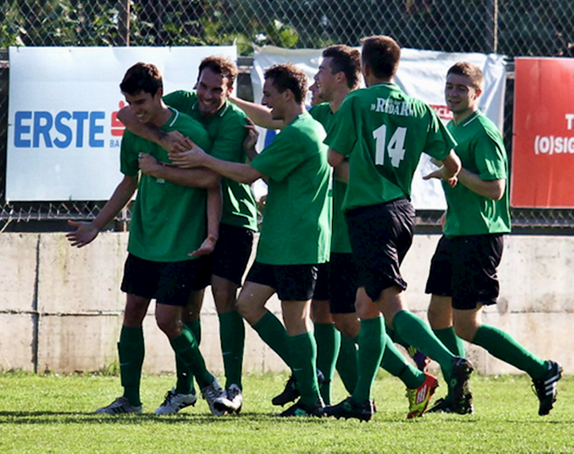 Mladi nogometaši NK Rudara u Rapcu