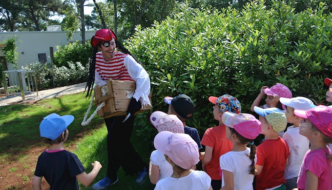 Mališani u turizmu - Potraga za blagom u Valamar Isabella Island Resortu