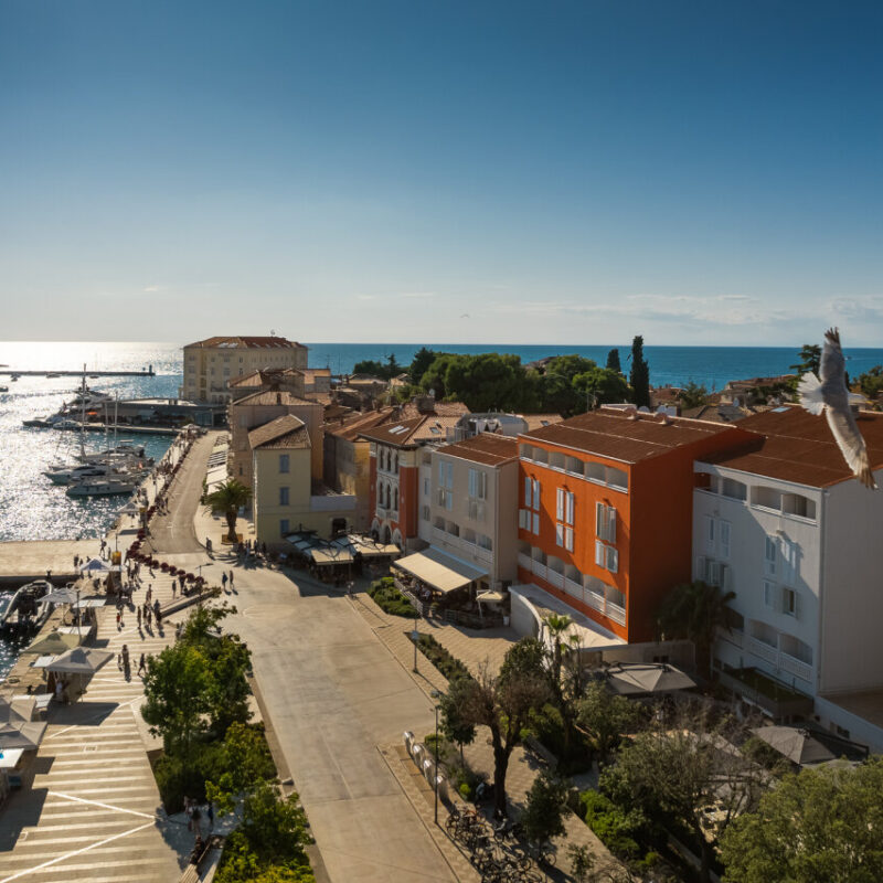 Hotel Valamar Riviera 4* and Villa Parentino 4* in Poreč received the “Q” Mark for Quality