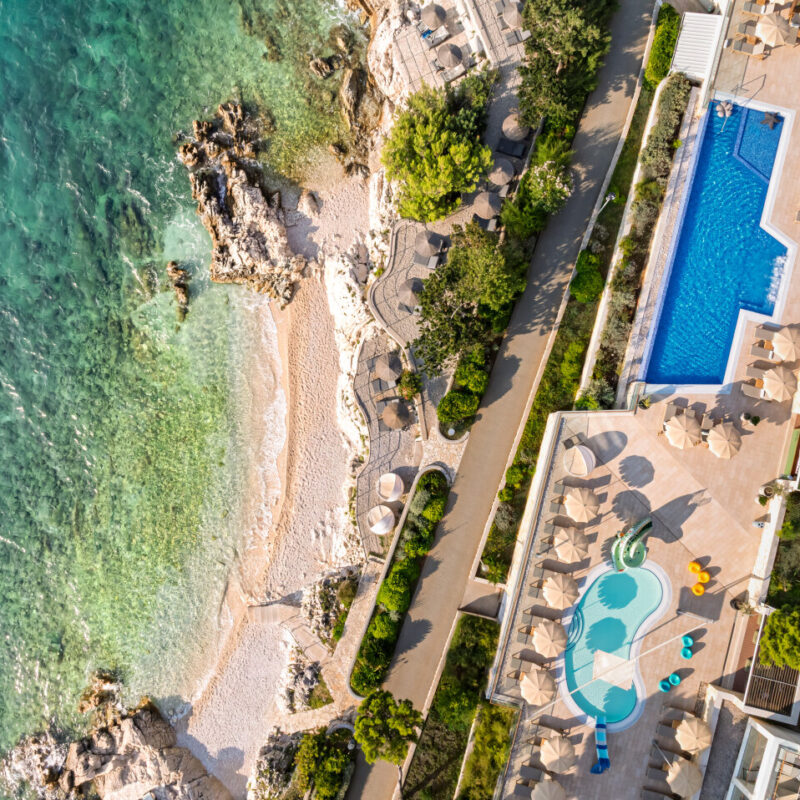 Families Love the New Valamar Girandella Maro Suites 5* in Rabac