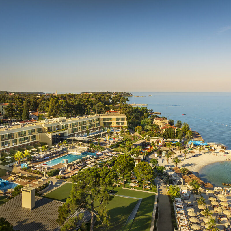 15 Valamar hotels and resorts received the Travelers’ Choice award 2020