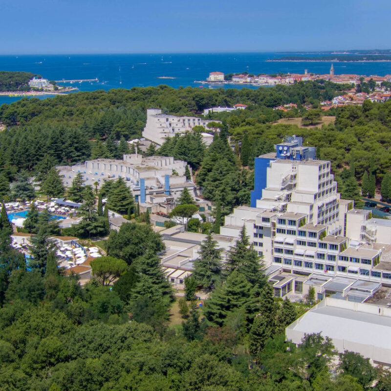 Valamar Diamant Hotel 4 * in Poreč introduces “Work from Hotel”