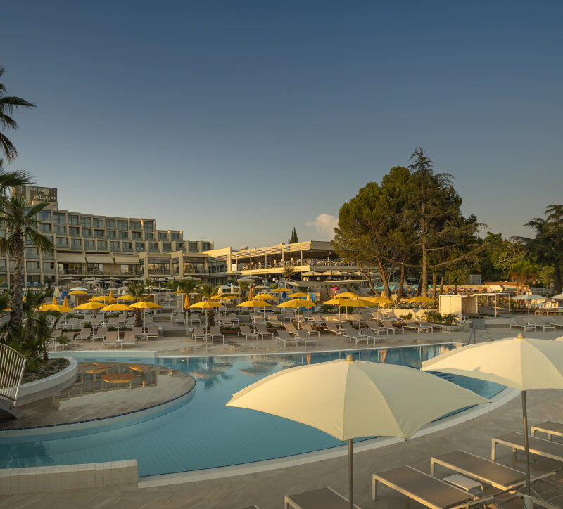 Valamar Riviera reports growth in the first half of 2021 compared to previous year