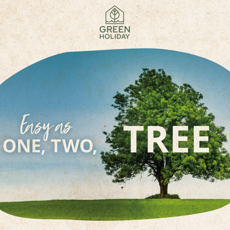 Valamar, together with its guests, plans to plant 10,000 new trees this year