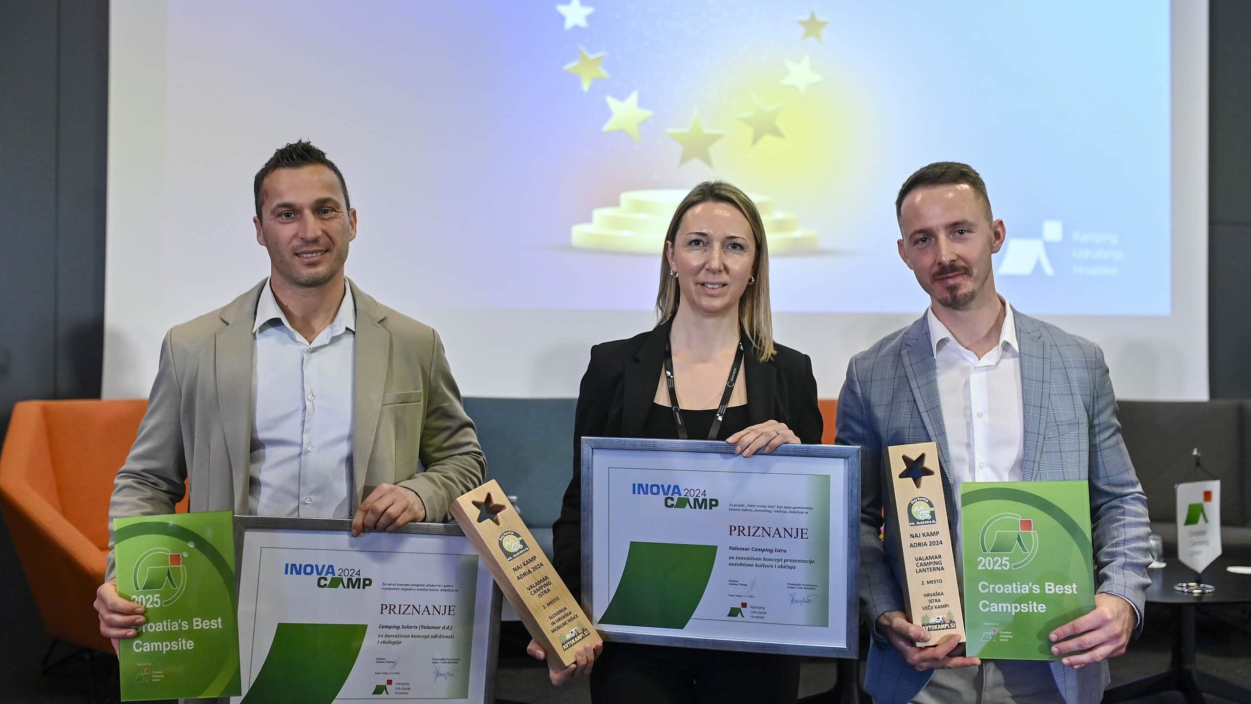 Valamarovi kampovi nagrađeni za inovativnost, autentičnost i održivost