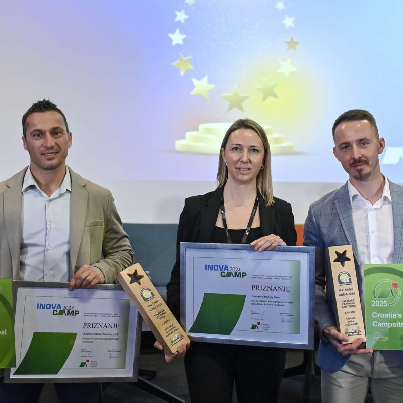Valamarovi kampovi nagrađeni za inovativnost, autentičnost i održivost
