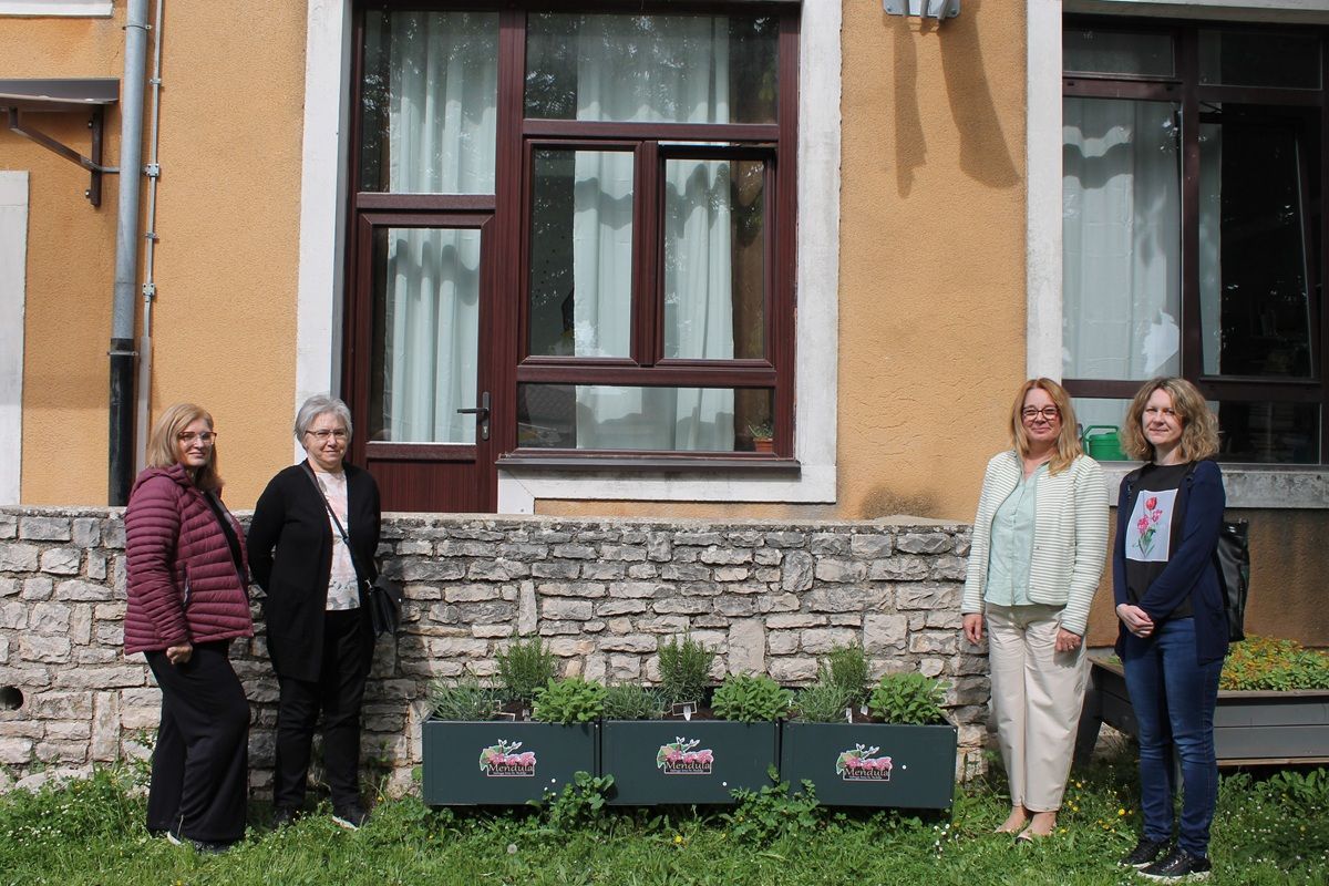 Valamar podržao edukativni projekt o uzgoju začinskog bilja za učenike iz Nedešćine