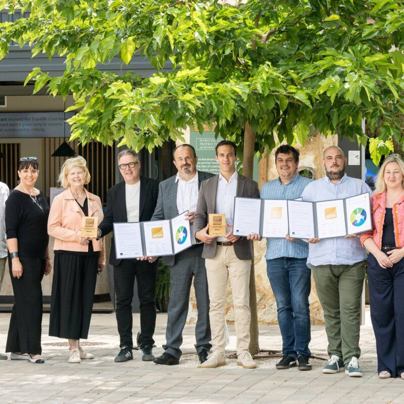 Valamar Amicor Resort na Hvaru prvi u Hrvatskoj sa zlatnim DGNB certifikatom za održivu gradnju