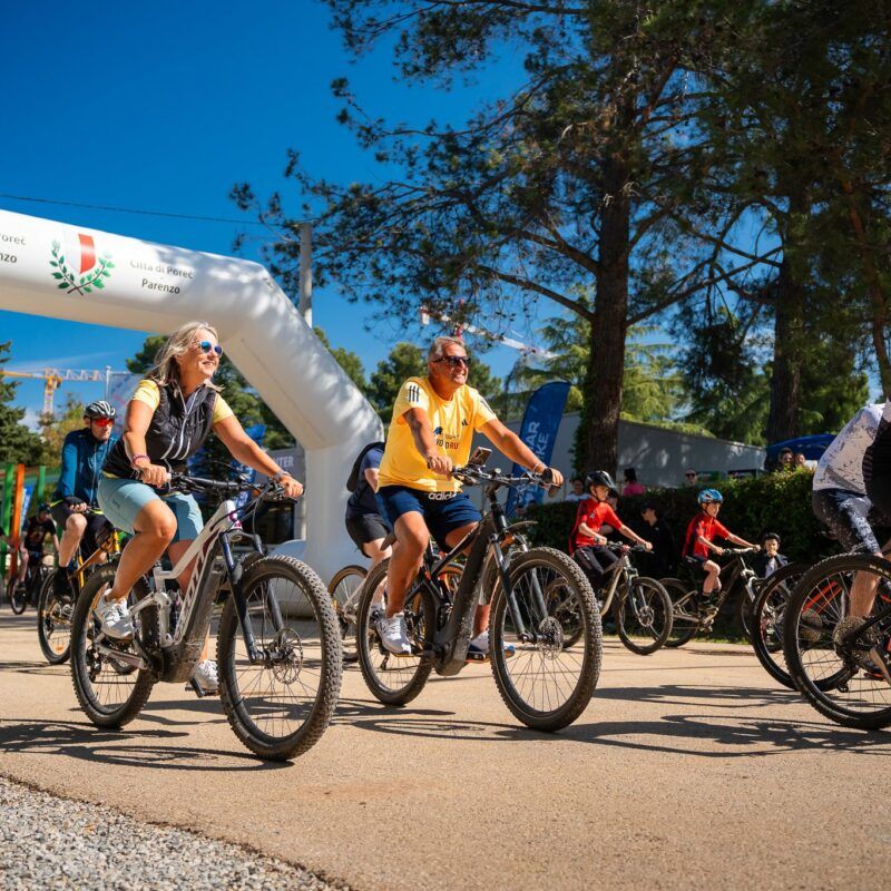 Održana Druga „Poreč Loves Bike“ biciklijada u proširenom izdanju