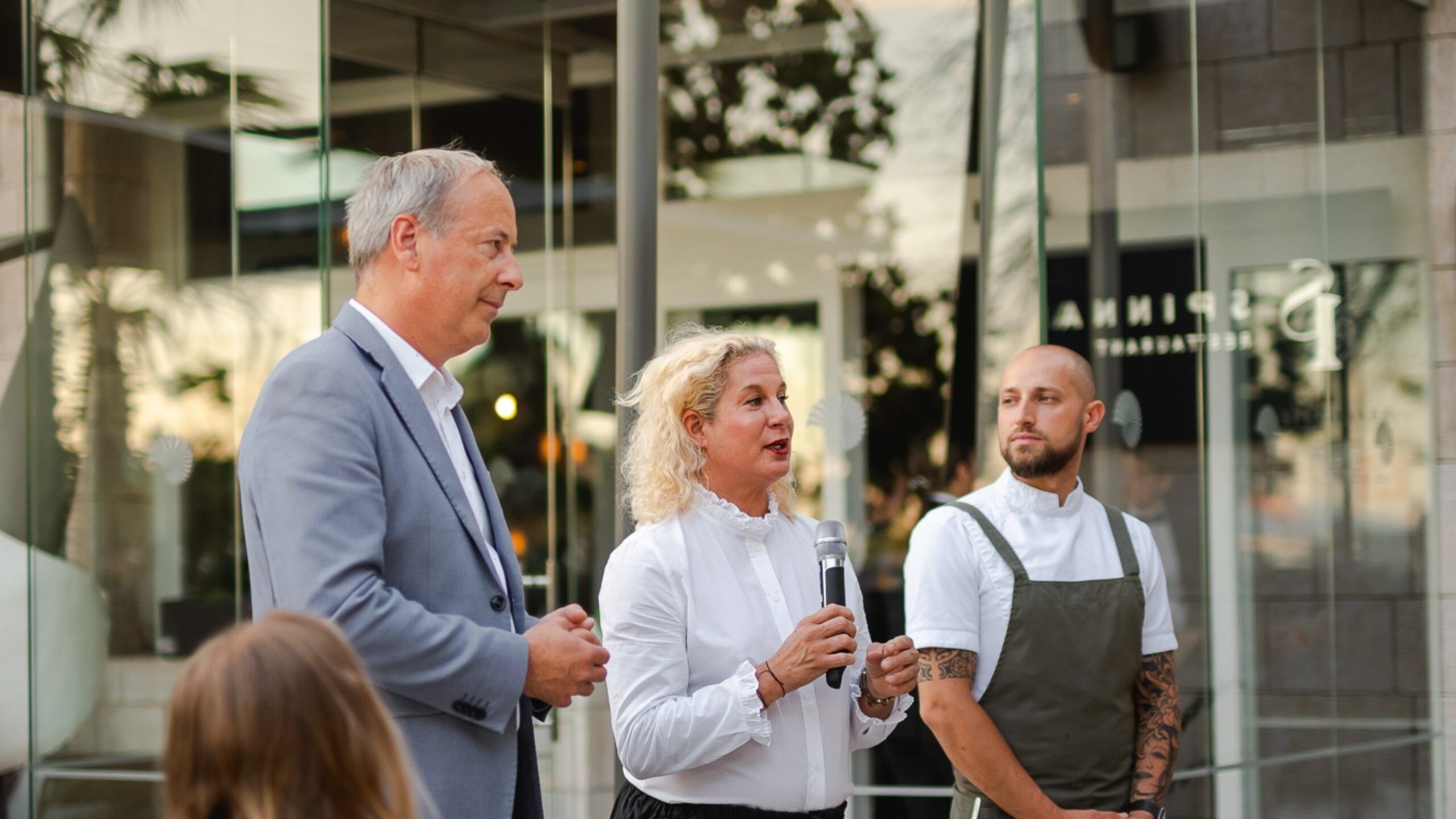 Ana Roš na Spinnaker Gourmet Stageu predstavila JAZ-ov koncept lokalnoj publici