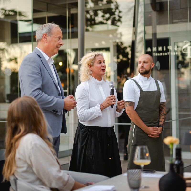 Ana Roš na Spinnaker Gourmet Stageu predstavila JAZ-ov koncept lokalnoj publici