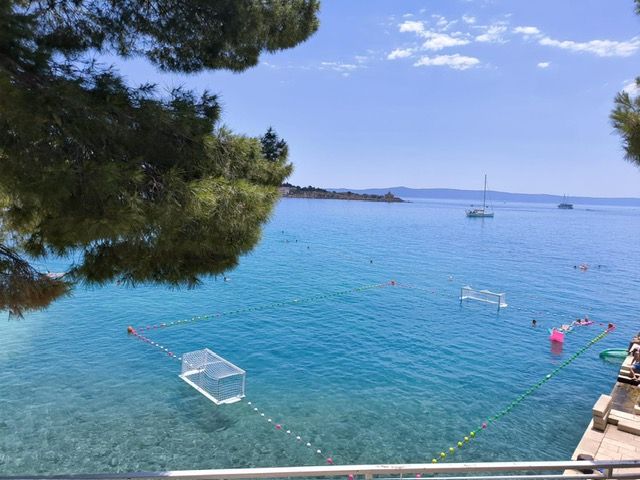 Novo vaterpolsko igralište ispred hotela [PLACES] Dalmacija by Valamar u Makarskoj