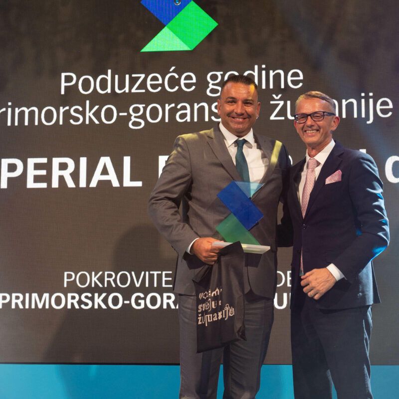 Imperial Riviera dobitnik nagrade Bilanca uspjeha 2025. u kategoriji Poduzetnik godine Primorsko-goranske županije