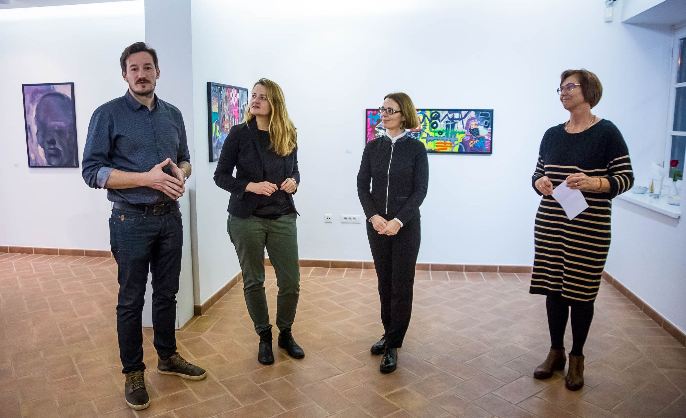 Otvorena izložba umjetničkih djela sudionika 35. Slikarske kolonije Valamar Riviere
