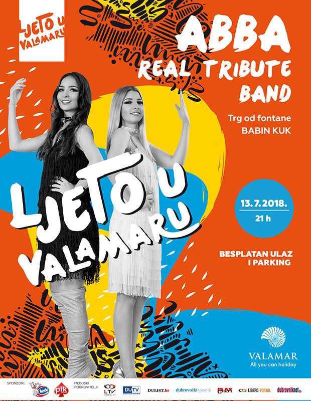 Ne propustite prvo izdanje Street Art Festivala, nastup ABBA Real Tribute Banda i kino na otvorenom