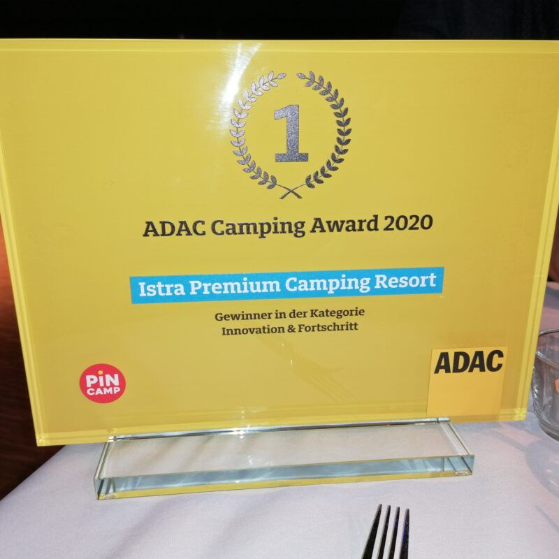 Prestigious ADAC Superplatz 2020 designation/award for four Valamar camping sites
