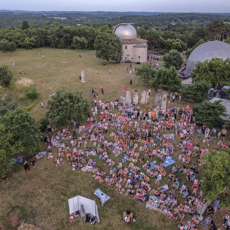 Valamar podržao Astrofest, manifestaciju Astronomskog društva Višnjan