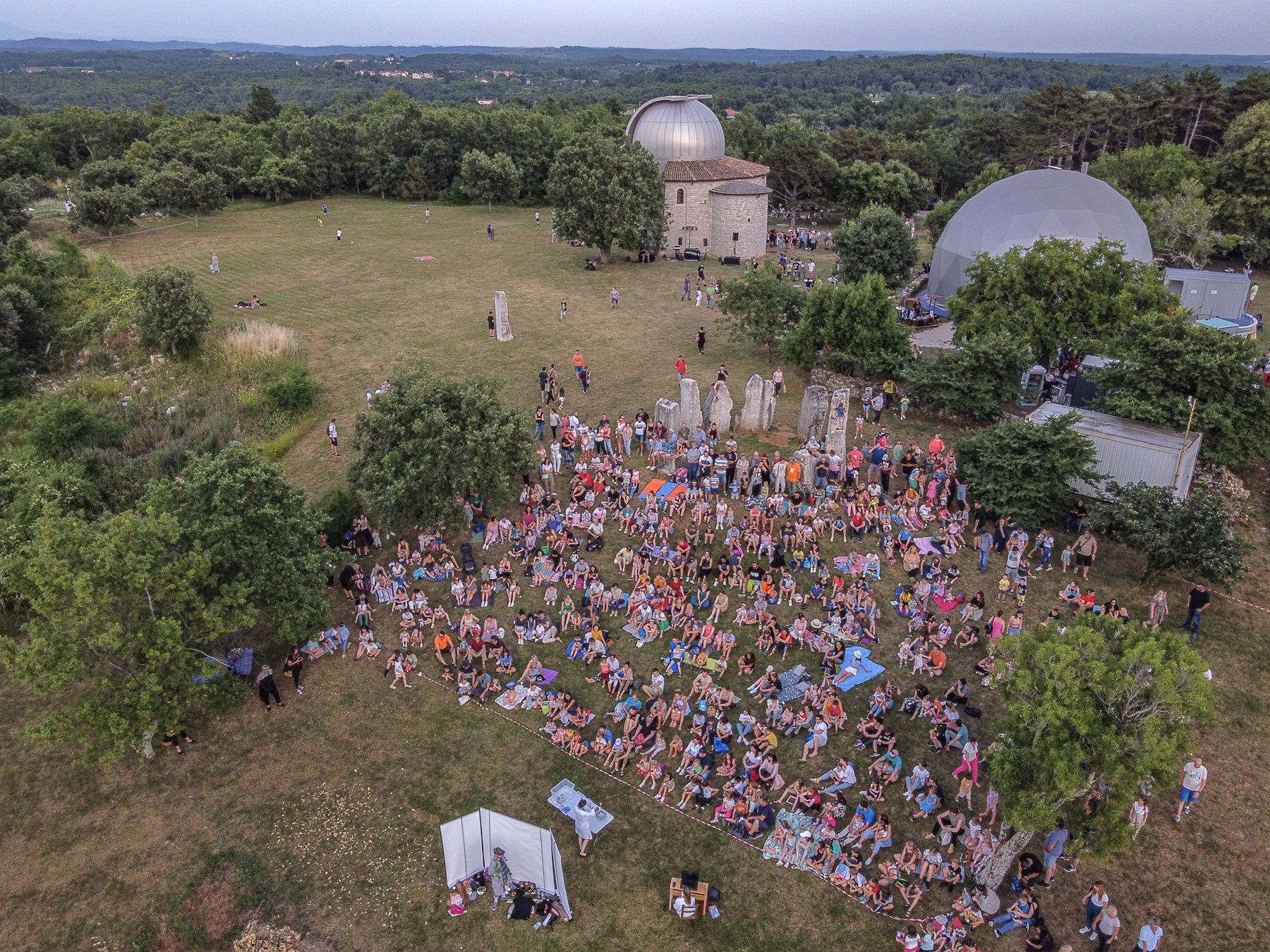 Valamar podržao Astrofest, manifestaciju Astronomskog društva Višnjan