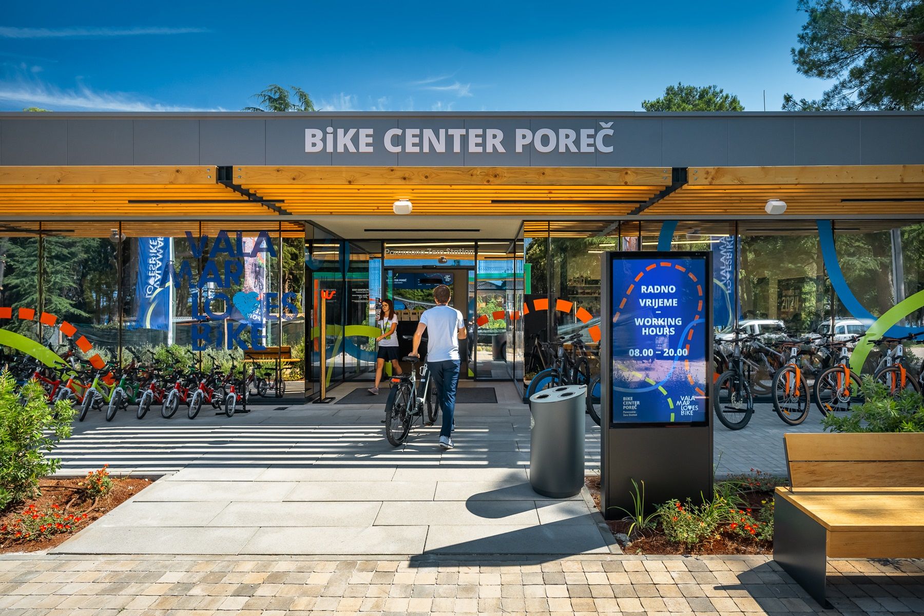 Otvara se „Bike Center Poreč“ - najveći biciklistički centar u Hrvatskoj