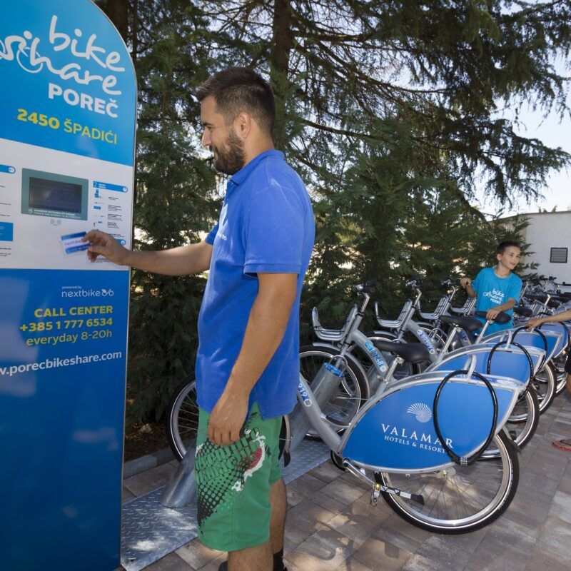 U prvih 7 dana Poreč Bike Share privukao više od 300 korisnika