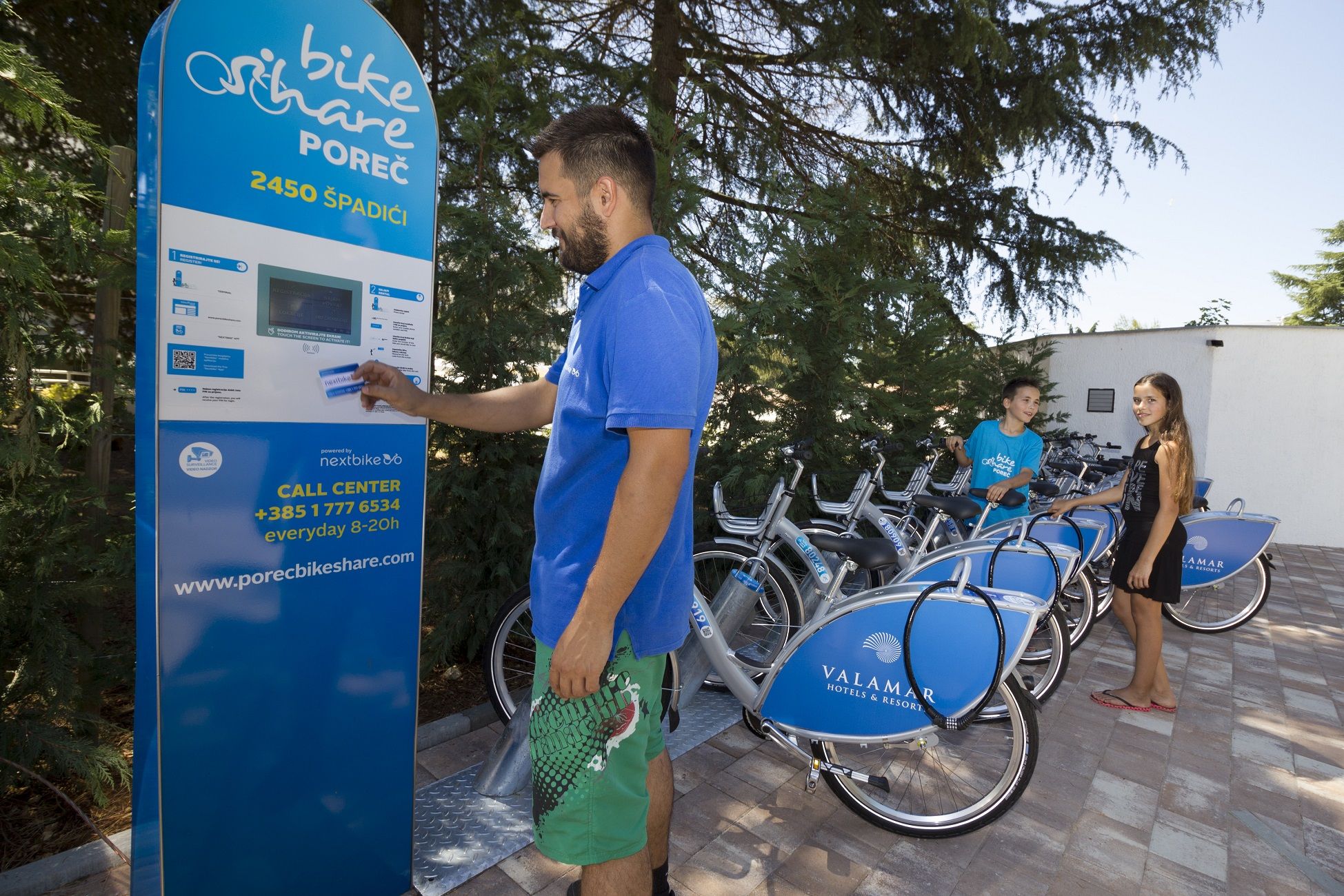 U prvih 7 dana Poreč Bike Share privukao više od 300 korisnika
