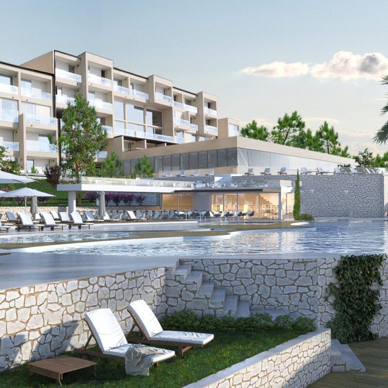 Počinju radovi na Family Life Bellevue Resortu 4* i Valamar Girandella Resortu 4*