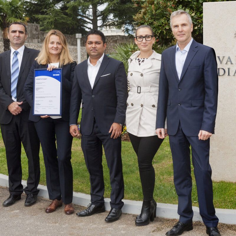 Valamar Riviera Receives ISO 50001 Certification