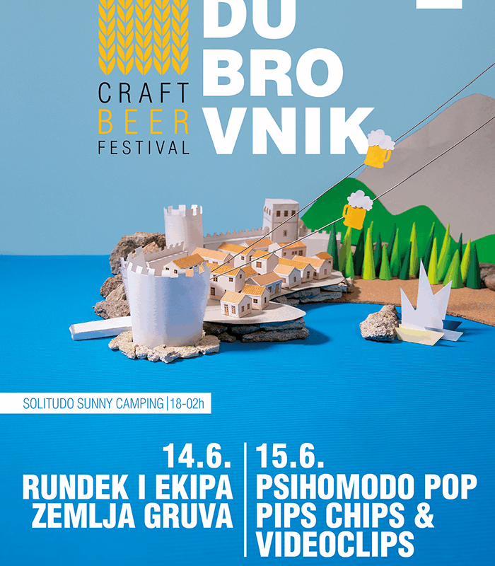 Četvrto izdanje Dubrovnik Craft Beer Festivala
