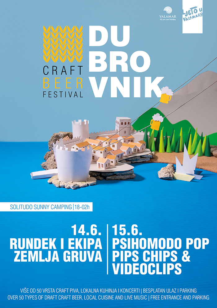 Četvrto izdanje Dubrovnik Craft Beer Festivala