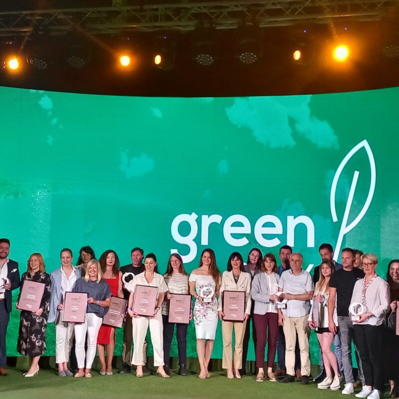 Valamaru dodijeljeno priznanje GreenPRix za utjecaj na zajednicu